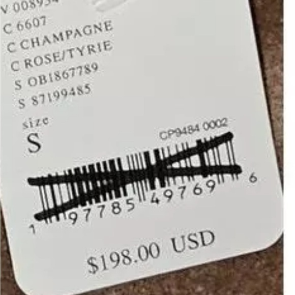 FREE PEOPLE Ballet Racer VELVET Snap Button Jacket | Color: Champagne |NEW/NWOT! - Picture 12 of 12